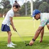 Ultimate 27 Inch Junior Mallet Putter for Kids with Stainless Steel Shaft and Headcover Green/Yellow - 2 of 4