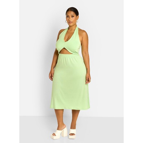 Green skirt target best sale