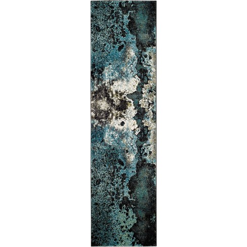 Glacier GLA124 Power Loomed Rugs - Safavieh - image 1 of 3