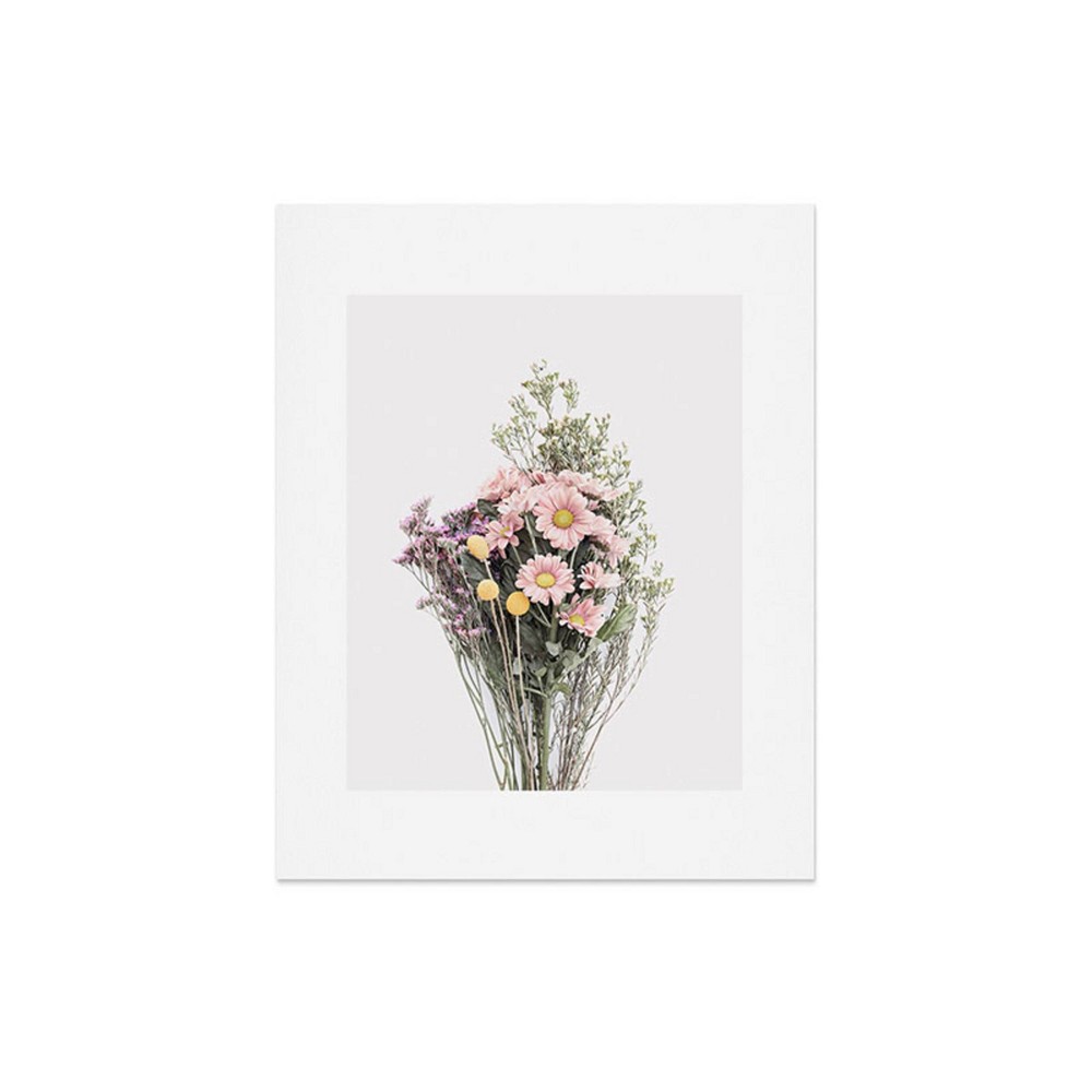 Photos - Other Decoration Deny Designs 16"x20" Sisi and Seb Wildflower Bouquet Unframed Art Print