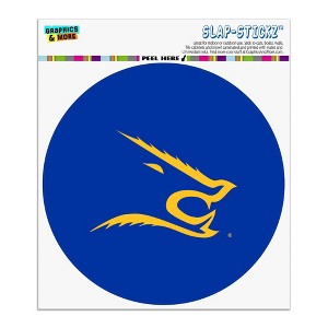 Texas A&M - Kingsville Secondary Logo Automotive Car Window Locker Circle Bumper Sticker - 1 of 4