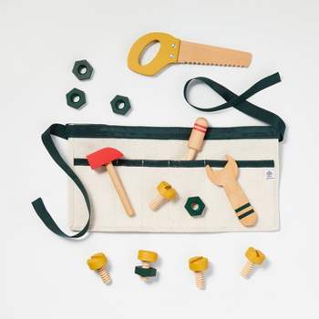 Black & Decker 11pc Tool Belt Set - Cheeky Monkey Toys