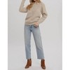 Women's Open Stitch Detail Sweater - BluIvy - 4 of 4