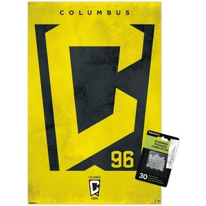 Trends International MLS Columbus Crew - Logo 25 Unframed Wall Poster Prints - 1 of 4