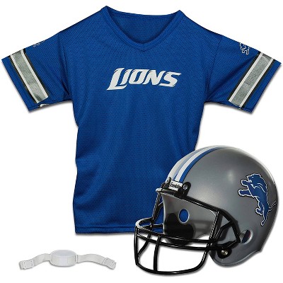 Nfl Detroit Lions Boys' Short Sleeve Player 2 Jersey : Target