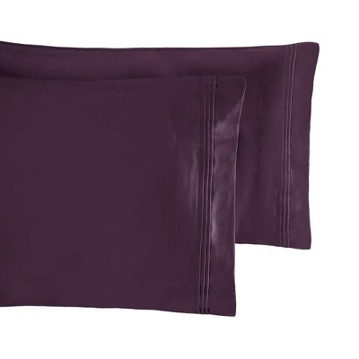 650-Thread Count Cotton 2-Piece Pillowcase Set by Blue Nile Mills