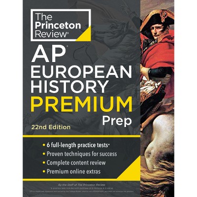 Princeton Review Ap European History Prep