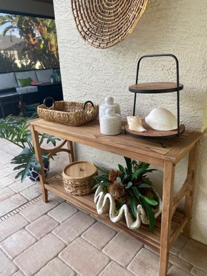 Outdoor console store table target