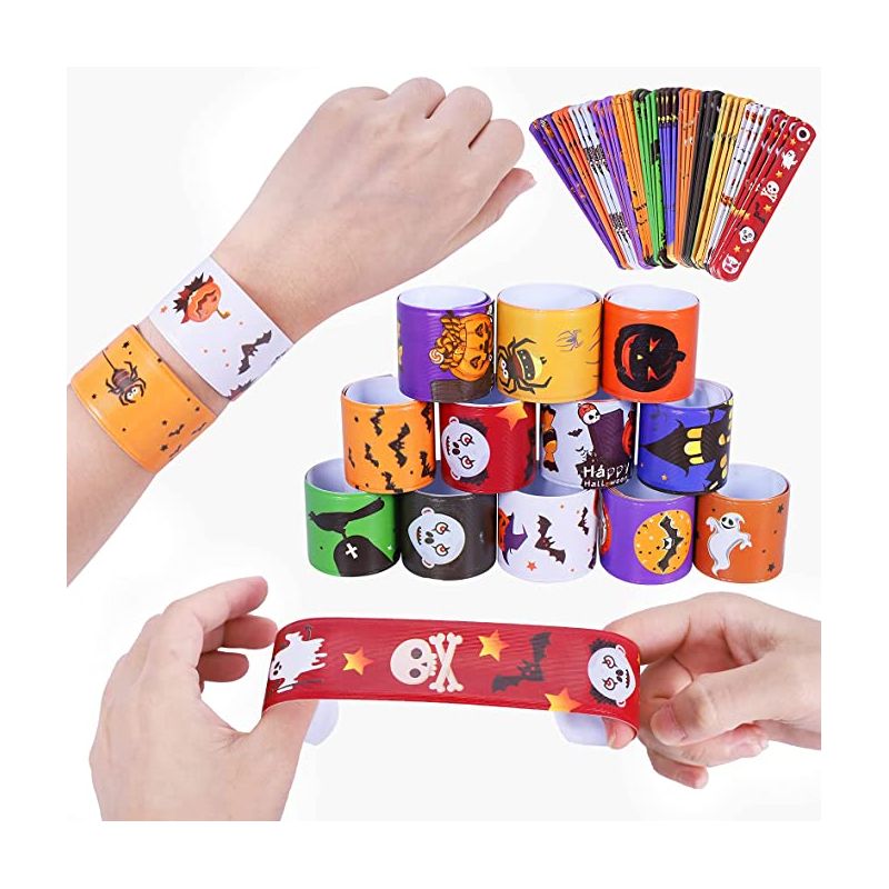 Link 26 Piece Halloween Fidget Sensory Toy Set With BONUS Gift Bag Perfect For Trick Or Treating, 2 of 8