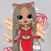 Women's - LOL Surprise! - Money & Swag Fitted Graphic T-Shirt - 2 of 3