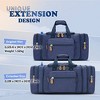 Generic Canvas Duffle Bag for Travel 60L Expandable Duffel Weekend Overnight Bag - 4 of 4
