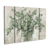 Trademark Fine Art -Danhui Nai Scented Eucalyptus Neutral  Panel Set Art - 2 of 3