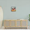 Stupell Industries Vivid Modern Palms, 17" x 17" - 2 of 4