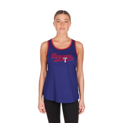 MLB Texas Rangers Women's Bi-Blend Tank Top