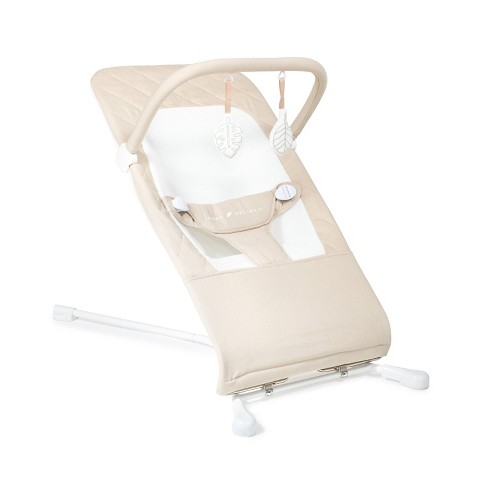 Baby Delight Highland Organic Portable Baby Bouncer Oat Target