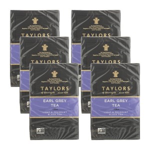 Taylors Of Harrogate Earl Grey Black Tea - Case of 6 boxes/50 bags - 1 of 4