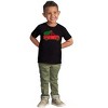 Christmas Tree Xmas Pick Up Truck Toddler Baby Graphic T Shirt Brisco Brands - 3 of 4