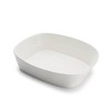 Portmeirion Sophie Conran Rectangular Roasting Dish, White Fine Porcelain Bakeware - 11.5 x 9.5 Inch, Freezer to Oven Safe, Dishwasher & Microwave Use - 4 of 4