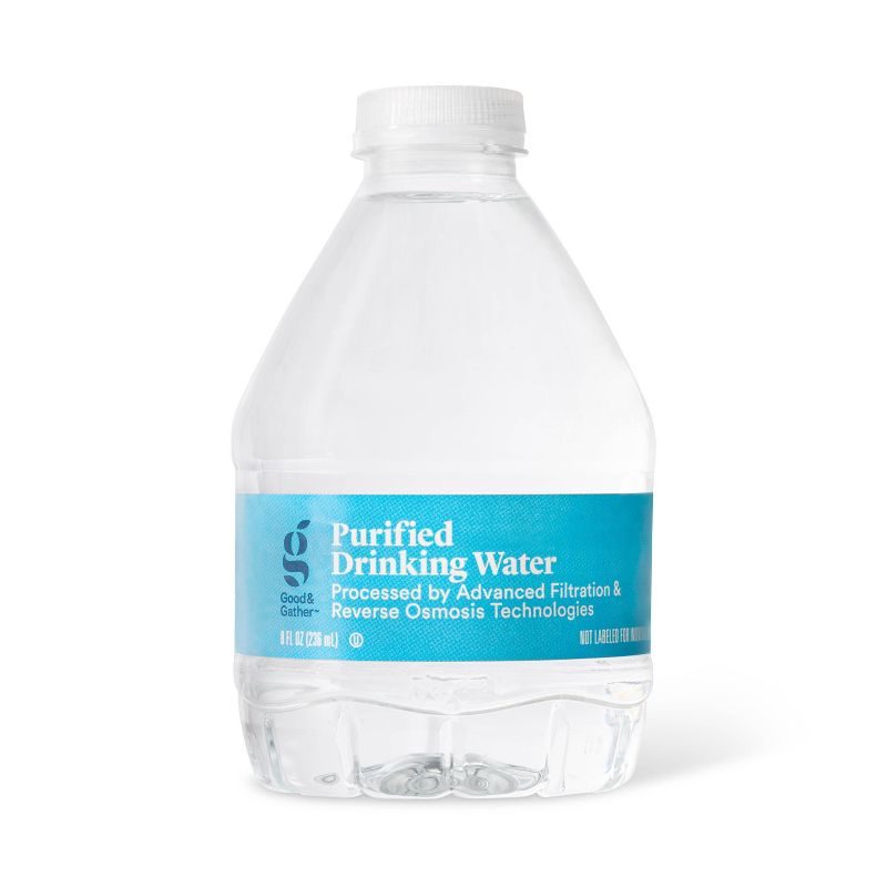 Purified Drinking Water - 24pk/8 fl oz Bottles - Good & Gather&#8482;, 3 of 5