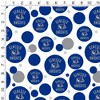 State University of New York at Geneseo Knights Logo Gift Wrap Wrapping Paper Roll 30x72 - 2 of 4