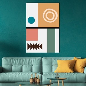 iCanvas Bohemian Desert by George Rosaly Canvas Print Wall Art - 1 of 3