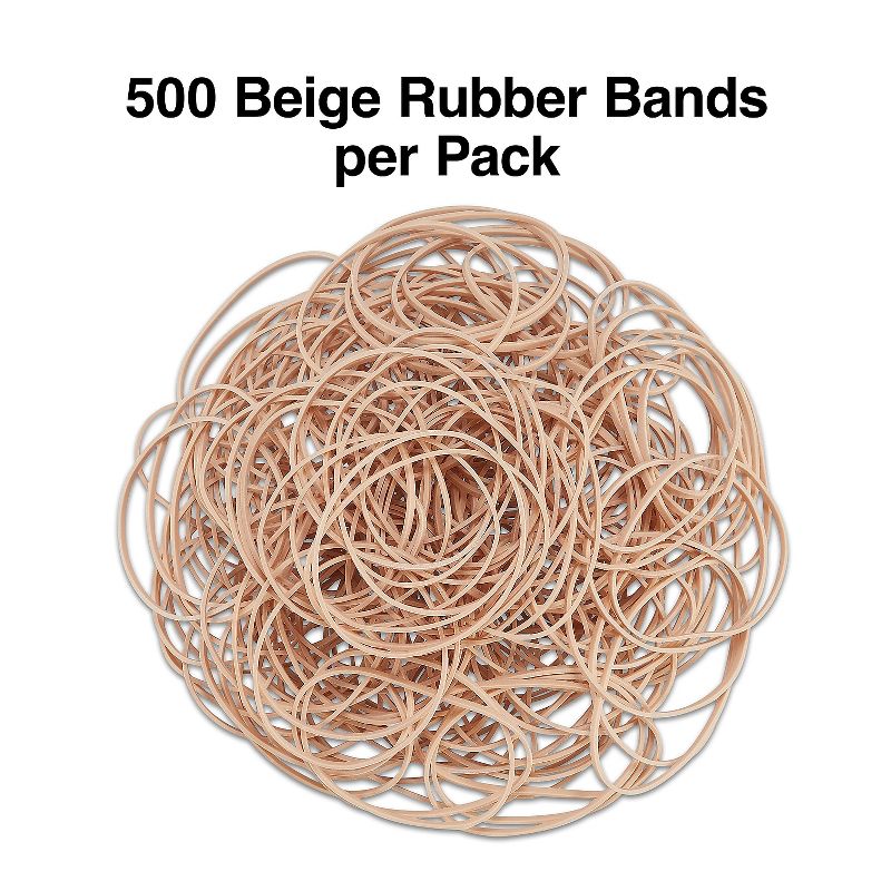 Staples Economy Rubber Bands Size #16 1/4 lb. 28615-CC, 3 of 4