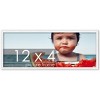 PosterPalooza | Panoramic Classic Modern White Frame - UV Acrylic, Foam Board Backing, Hanging Hardware - 2 of 4