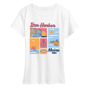 Women's - Instant Message - Bar Harbor Short Sleeve Graphic T-Shirt - 1 of 4
