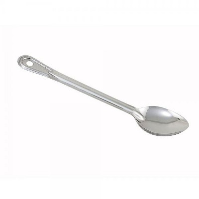 Winco BSOT-15 Solid Stainless Steel Basting Spoon, 15-Inch