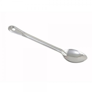 Winco BSOT-15 Solid Stainless Steel Basting Spoon - 1 of 1