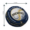 MLB Milwaukee Brewers Baseball Circle Plushlete Pillow: Sports Team Logo, Round Shape - 2 of 3