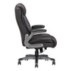 Okak Classic Ergonomic Office Chair with Adjustable Armrest, Comfy Chair with 360-Degree Swivel and Wheels, Desk Chair for Office, Home, Gray - 4 of 4