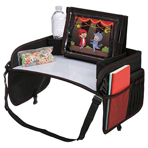 Lusso Gear Kids Travel Activity Tray For Car, Airplane Or Booster Seat :  Target