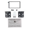 Metra® Double-DIN Multi Kit for 1990 through 2012 GM®/Suzuki® in Black - 4 of 4