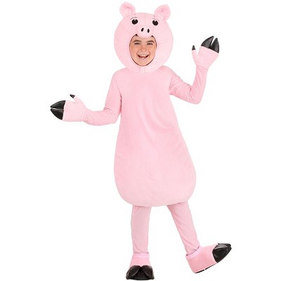 HalloweenCostumes.com Pink Pig Costume for Kids