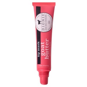 DIONIS GOAT MILK SKINCARE Watermelon Burst Goat Butter Lip Mask - 0.52oz - 1 of 4