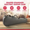 SKB Cases Standard Electric Guitar Shaped Case with TSA Recognized Locking Latch, Molded-In Bumper Protection and Fully Plush Lined Interior - 2 of 4