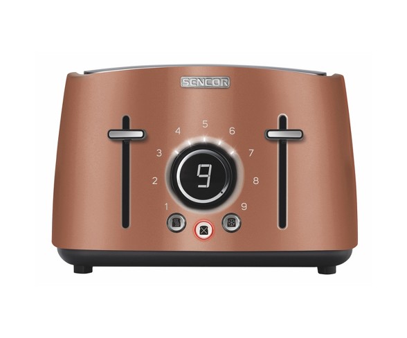 Sencor metallic hotsell 2 slice toaster