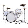 Slingerland Radio King 4-Piece Shell Pack With 24" Bass Drum & Snare Drum White Marine Pearl - 3 of 4