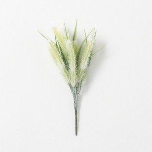 Sullivans Artificial Fuzzy Fox Tail Grass Bush 12.5"H Green - 1 of 3