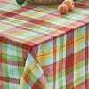 Tag Fresh Pick Plaid Tablecloth - 84" x 60" - Everyday Use, Machine Washable, Perfect for Dining and Entertaining - 2 of 2