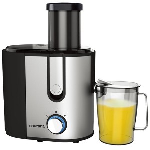 Courant Juice Extractor with 3-Inch Large Feeding Tube, Whole Fruit Centrifugal Juicer, 2-Speed Control, BPA Free, Anti-Drip Spout- Stainless Steel - 1 of 3