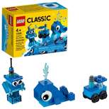 LEGO Classic Creative Blue Bricks Kids' Building Toy Starter Set 11006