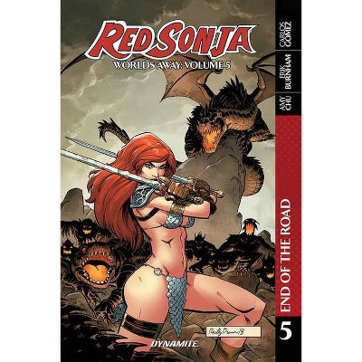 Red Sonja Volume 5: Post-Worlds Away - by  Amy Chu & Erik Burnham (Paperback)