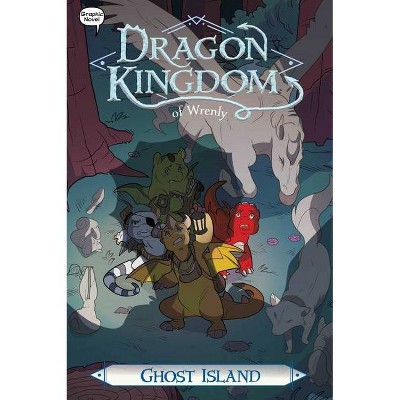 Ghost Island, 4 - (Dragon Kingdom of Wrenly) by  Jordan Quinn (Hardcover)