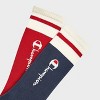 Champion Authentic Originals Men's 2pk Sweatshirt Crew Socks - 6-12 - 3 of 4