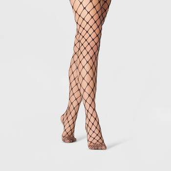 Plus Size Patterned Tights : Target