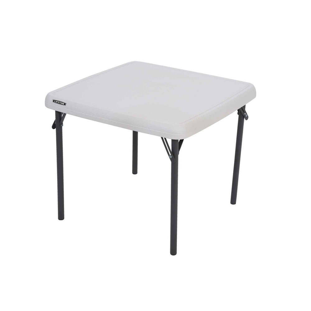 Lifetime 22980 8-Foot Folding Table White Granite