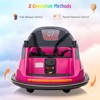 12V Ride On Bumper Car for Toddlers Electric Bumper Car with Remote Control - 2 of 4