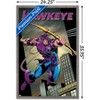 Trends International Marvel - Hawkeye - Hawkeye Freefall #1 Framed Wall Poster Prints - 3 of 4